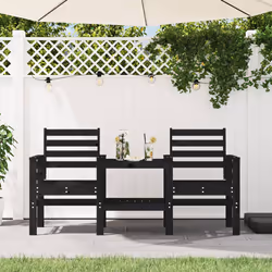 VidaXL 825160 panca da esterno Legno