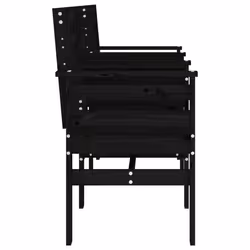 VidaXL 825160 panca da esterno Legno - Vista aggiuntiva 4