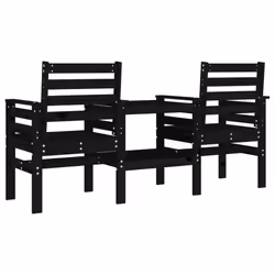 VidaXL 825160 panca da esterno Legno - Vista aggiuntiva 5
