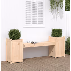 VidaXL 825163 panca da esterno Legno