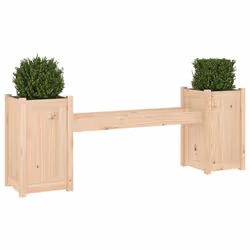 VidaXL 825163 panca da esterno Legno