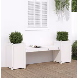 VidaXL 825164 panca da esterno Legno
