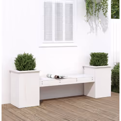 Con questa panchina con la fioriera in legno non dovrete più scegliere tra aggiungere al vostro patio una comoda seduta oppur ...