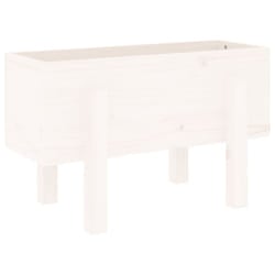 VidaXL 825178 fioriera Pino Bianco