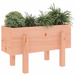 Fioriera da Giardino 62x30x38 cm in Legno Massello di Douglascod mxl 105225 - Vista aggiuntiva 3