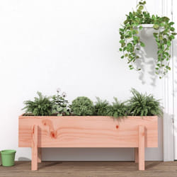 Vidaxl - Fioriera Rialzata Giardino 101x30x38 cm Legno Massello Douglas