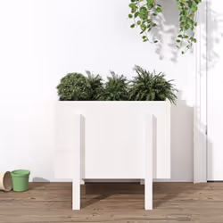 Questa fioriera da giardino in legno è un'ottima scelta per gli appassionati del fai da te che desiderano arredare o decorare ...
