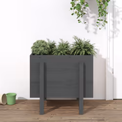 Questa fioriera da giardino in legno è un'ottima scelta per gli appassionati del fai da te che desiderano arredare o decorare ...