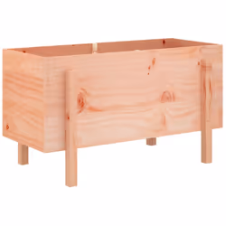 Fioriera Rialzata Giardino 101x50x57 cm Legno Massello Douglascod mxl 128724 - Vista aggiuntiva 2