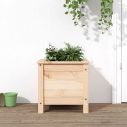 Vidaxl - Fioriera da Giardino 40x40x39 cm in Legno Massello di Pino