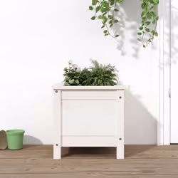Questa fioriera da giardino in legno è un'ottima scelta per gli appassionati del fai da te che desiderano arredare o decorare ...