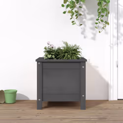 Questa fioriera da giardino in legno è un'ottima scelta per gli appassionati del fai da te che desiderano arredare o decorare ...