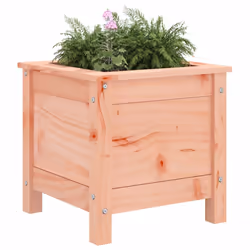 Fioriera da Giardino 40x40x39 cm in Legno Massello di Douglascod mxl 104738 - Vista aggiuntiva 3