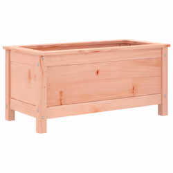 Fioriera da Giardino 82,5x40x39 cm in Legno Massello di Douglascod mxl 104653 - Vista aggiuntiva 2