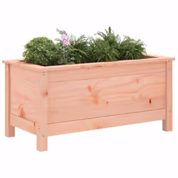 Fioriera da Giardino 82,5x40x39 cm in Legno Massello di Douglascod mxl 104653 - Vista aggiuntiva 3