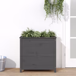 Questa fioriera da giardino in legno è un'ottima scelta per gli appassionati del fai da te che desiderano arredare o decorare ...