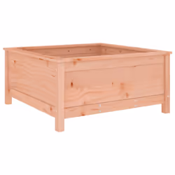 Fioriera da Giardino 82,5x82,5x39 cm in Legno Massello Douglascod mxl 104739 - Vista aggiuntiva 2
