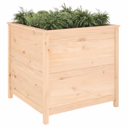Fioriera da Giardino 82,5x82,5x78 cm in Legno Massello di Pinocod mxl 104740 - Vista aggiuntiva 3