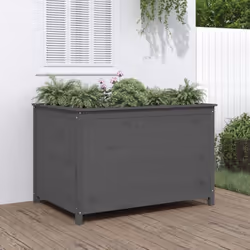Questa fioriera rialzata da giardino in legno è un'ottima scelta per gli appassionati del fai da te che desiderano arredare o ...