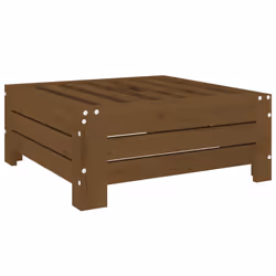 Copertura per Base Ombrellone Miele in Legno Massello di Pinocod mxl 110341 - Vista aggiuntiva 2