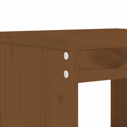 VidaXL 825341 sedia da esterno Terrazzo Legno di pino Marrone - Vista aggiuntiva 7