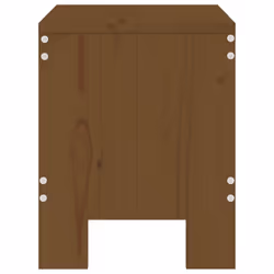 VidaXL 825348 sedia da esterno Terrazzo Legno di pino Marrone - Vista aggiuntiva 5