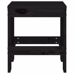 VidaXL 825349 sedia da esterno Terrazzo Legno di pino Nero - Vista aggiuntiva 4