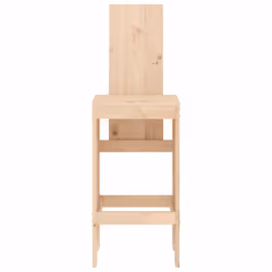 VidaXL 825352 sedia da esterno Terrazzo Legno di pino - Vista aggiuntiva 4