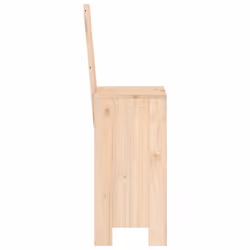 VidaXL 825352 sedia da esterno Terrazzo Legno di pino - Vista aggiuntiva 5
