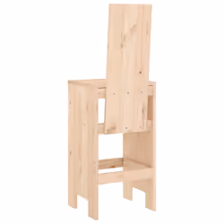 VidaXL 825352 sedia da esterno Terrazzo Legno di pino - Vista aggiuntiva 6