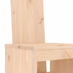 VidaXL 825352 sedia da esterno Terrazzo Legno di pino - Vista aggiuntiva 7