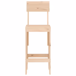 VidaXL 825359 sedia da esterno Terrazzo Legno di pino - Vista aggiuntiva 4