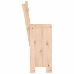 VidaXL 825359 sedia da esterno Terrazzo Legno di pino - Vista aggiuntiva 5