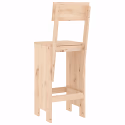 VidaXL 825359 sedia da esterno Terrazzo Legno di pino - Vista aggiuntiva 6