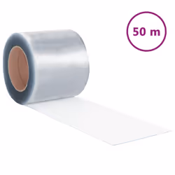 Tendaper Porte Trasparente 200 mm x 1,6 mm 50 m in PVCcod mxl 95119 - Vista aggiuntiva 2