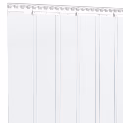 Tendaper Porte Trasparente 200 mm x 1,6 mm 50 m in PVCcod mxl 95119 - Vista aggiuntiva 3