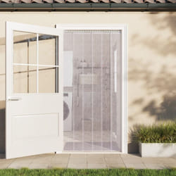 Tenda per Porte Trasparente 300 mm x 2,6 mm 10 m in pvc Vidaxl 63431