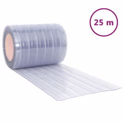 Tendaper Porte Trasparente 300 mm x 2,6 mm 25 m in PVCcod mxl 106587 - Vista aggiuntiva 2