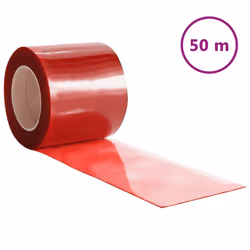 Tendaper Porte Rossa 200 mm x 1,6 mm 50 m in PVCcod mxl 71084 - Vista aggiuntiva 2