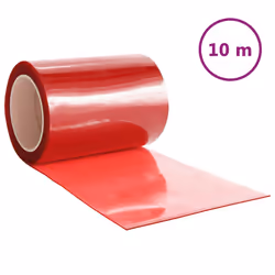 Tendaper Porte Rossa 300 mm x 2,6 mm 10 m in PVCcod mxl 119050 - Vista aggiuntiva 2