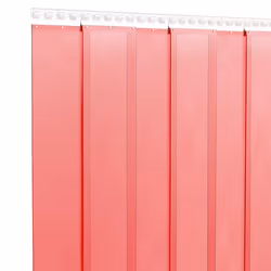 Tendaper Porte Rossa 300 mm x 2,6 mm 10 m in PVCcod mxl 119050 - Vista aggiuntiva 3