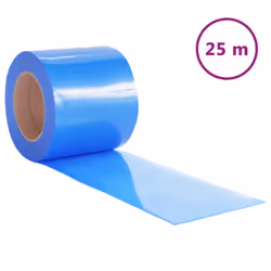 Tendaper Porte Blu 200 mm x 1,6 mm 25 m in PVCcod mxl 88055 - Vista aggiuntiva 2