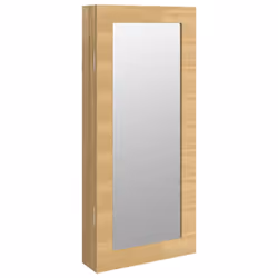 Armadio Portagioie con Specchio a Muro 30x8,5x67 cmcod mxl 119538 - Vista aggiuntiva 2