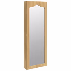 Armadio Portagioie con Specchio a Muro 37,5x10x106 cmcod mxl 71594 - Vista aggiuntiva 2