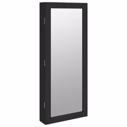 Armadio Portagioie a Specchio con Luci LED a Parete Nerocod mxl 118395 - Vista aggiuntiva 2