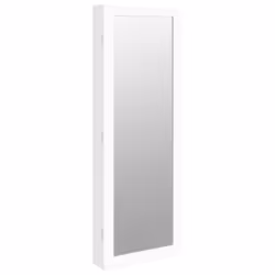 Armadio Portagioie a Specchio con Luci LED a Parete Biancocod mxl 70319 - Vista aggiuntiva 2