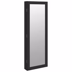 Armadio Portagioie a Specchio con Luci LED a Parete Nerocod mxl 94410 - Vista aggiuntiva 2