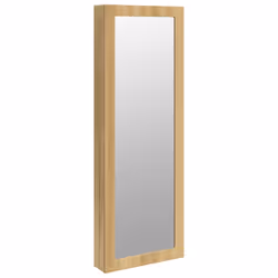 Armadio Portagioie a Specchio con Luci LED a Paretecod mxl 70397 - Vista aggiuntiva 2