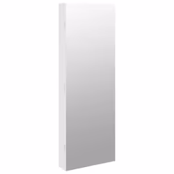 Armadio Portagioie a Specchio con Luci LED a Parete Biancocod mxl 118288 - Vista aggiuntiva 2
