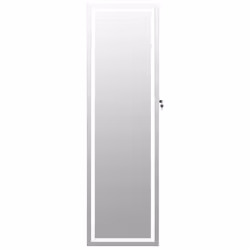 VidaXL 353253 armadio portagioie Bianco - Vista aggiuntiva 4